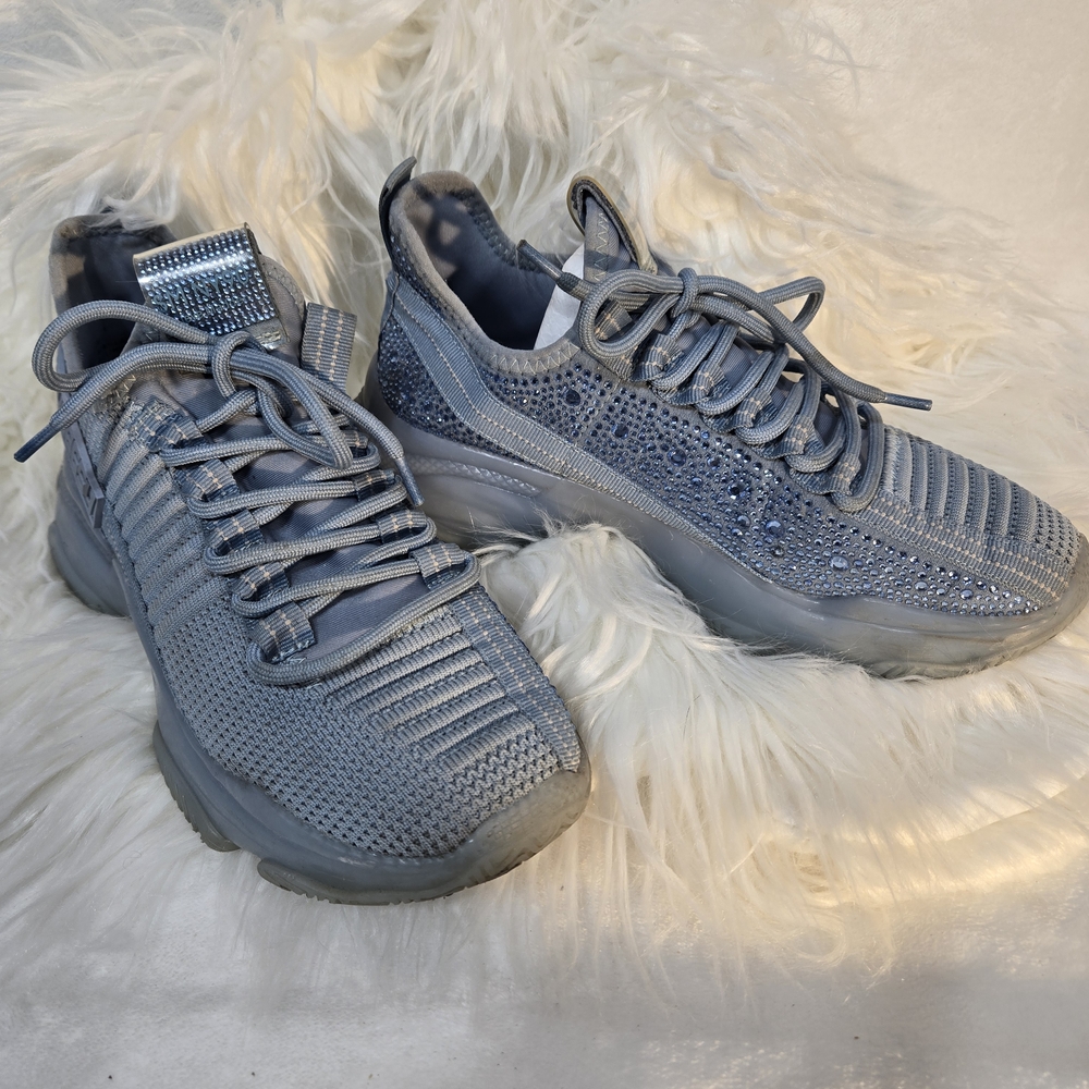 Steve Madden Blue Athletic Shoes